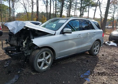 2016 Mercedes-Benz Gle 300D 4Matic из США, поврежденный, VIN 4JGDA0EBXGA742544